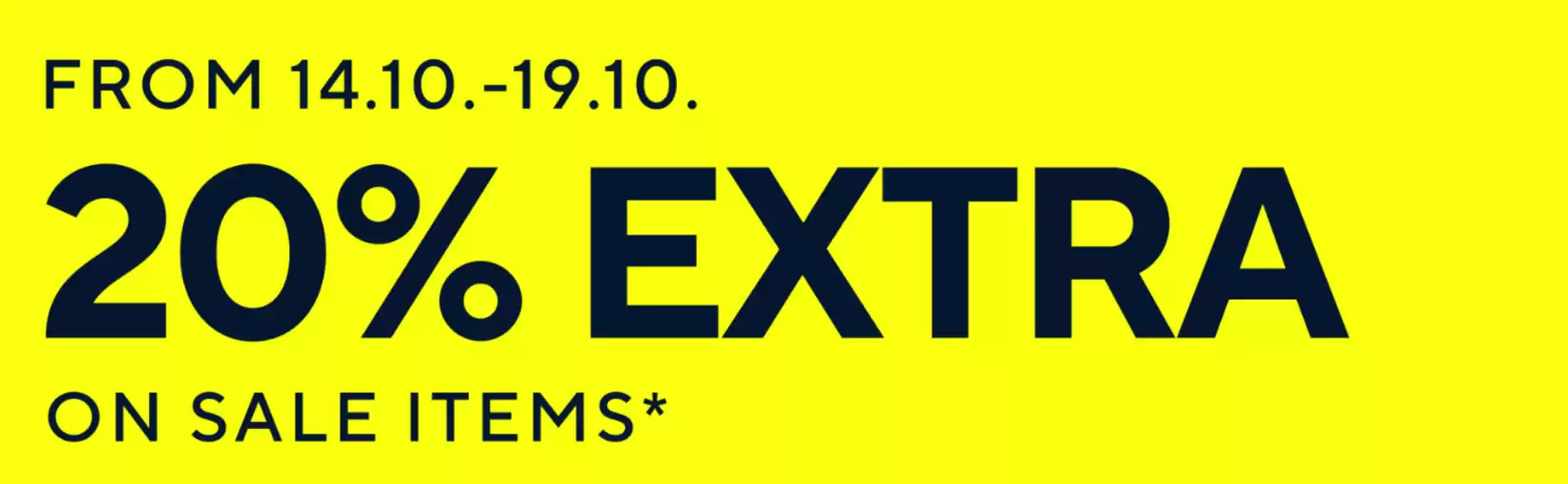 Catalogue Tom tailor | 20% Extra | 2025-10-16T00:00:00.000Z - 2025-10-20T00:00:00.000Z
