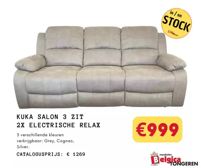 Catalogue Belgica Meubles à Mons | In Stock | 2025-10-16T00:00:00.000Z - 2025-10-30T00:00:00.000Z