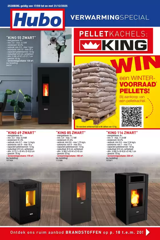 Hubo Verwarmingspecial NL