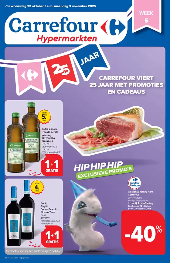 Catalogue Carrefour | Offres spéciales attractives pour tout le monde | 2025-10-22T00:00:00.000Z - 2025-11-03T00:00:00.000Z