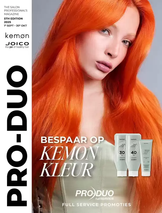 Catalogue Pro-Duo à Liège | Offres et promotions actuelles | 2025-10-17T00:00:00.000Z - 2025-10-31T00:00:00.000Z