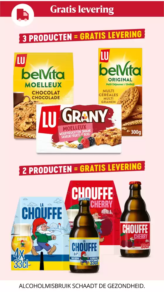 Folder Delhaize - NL