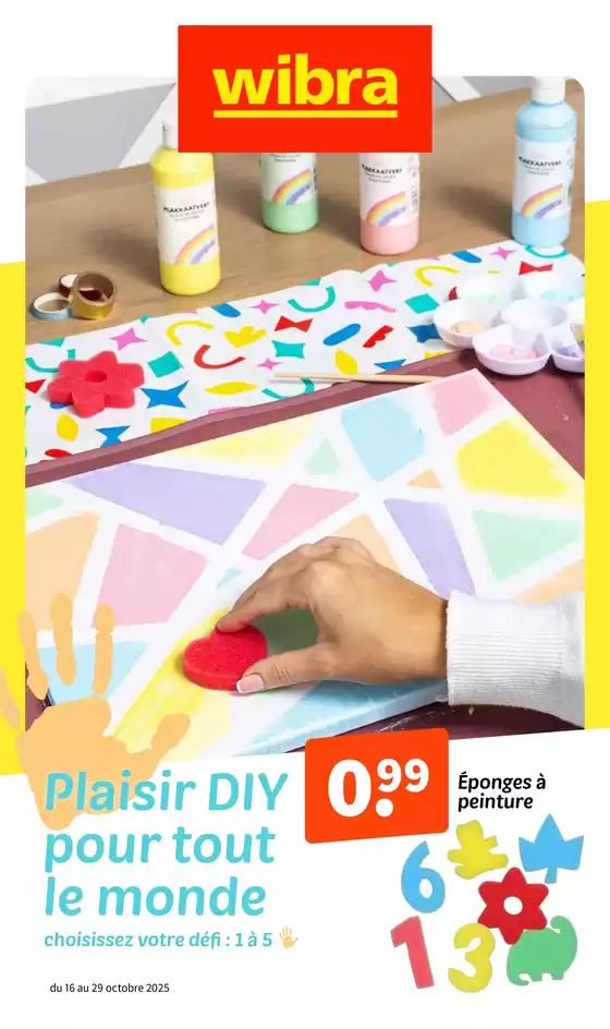 Wibra dépliant - FR