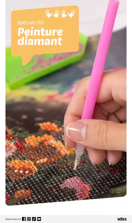 Wibra dépliant - FR