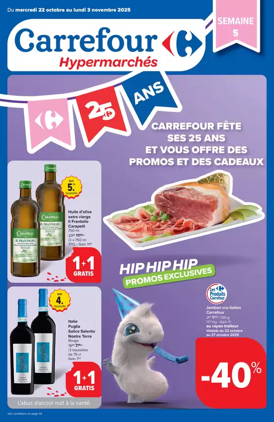Catalogue Carrefour Drive | Offres spéciales pour vous | 2025-10-22T00:00:00.000Z - 2025-11-03T00:00:00.000Z