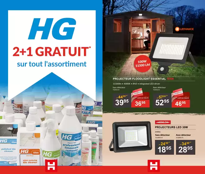 Réductions et promotions