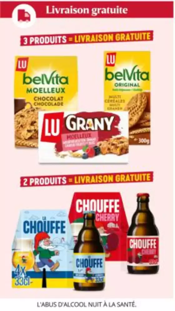 Folder AD Delhaize - FR