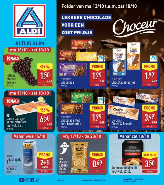 Catalogue Aldi à Alost | Économisez maintenant avec nos offres | 2025-10-18T00:00:00.000Z - 2025-11-01T00:00:00.000Z