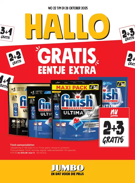 Catalogue Jumbo à Alost | Offres exclusives et bonnes affaires | 2025-10-18T00:00:00.000Z - 2025-11-01T00:00:00.000Z