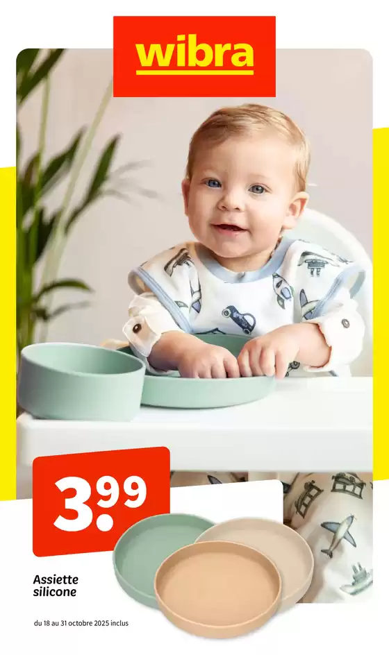 Catalogue Wibra à Louvain | Offres exclusives et bonnes affaires | 2025-10-18T00:00:00.000Z - 2025-11-01T00:00:00.000Z