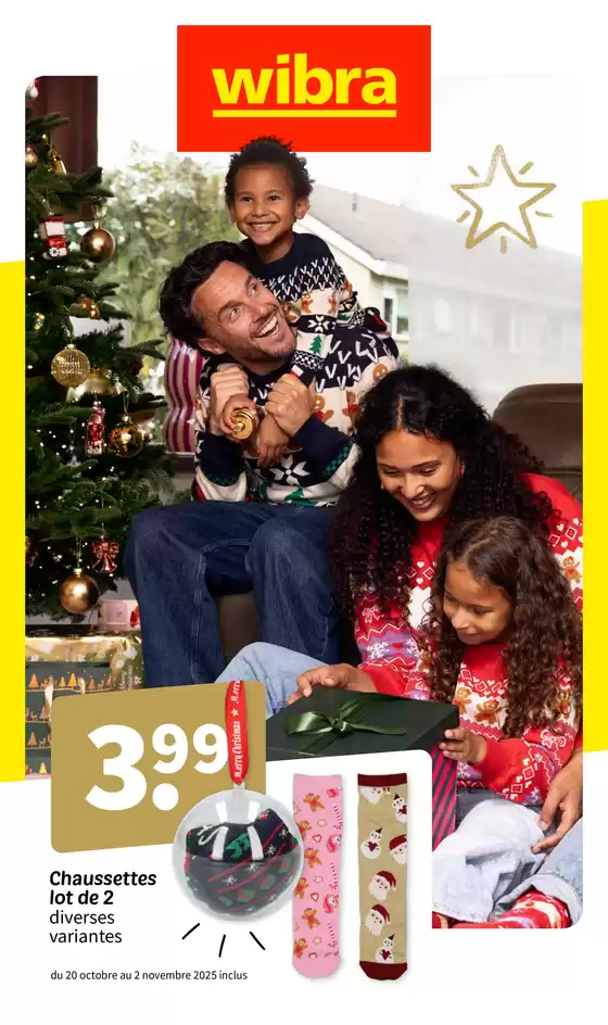 Wibra dépliant - FR