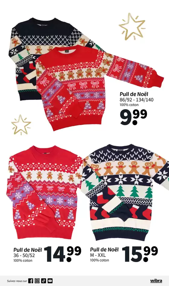 Wibra dépliant - FR