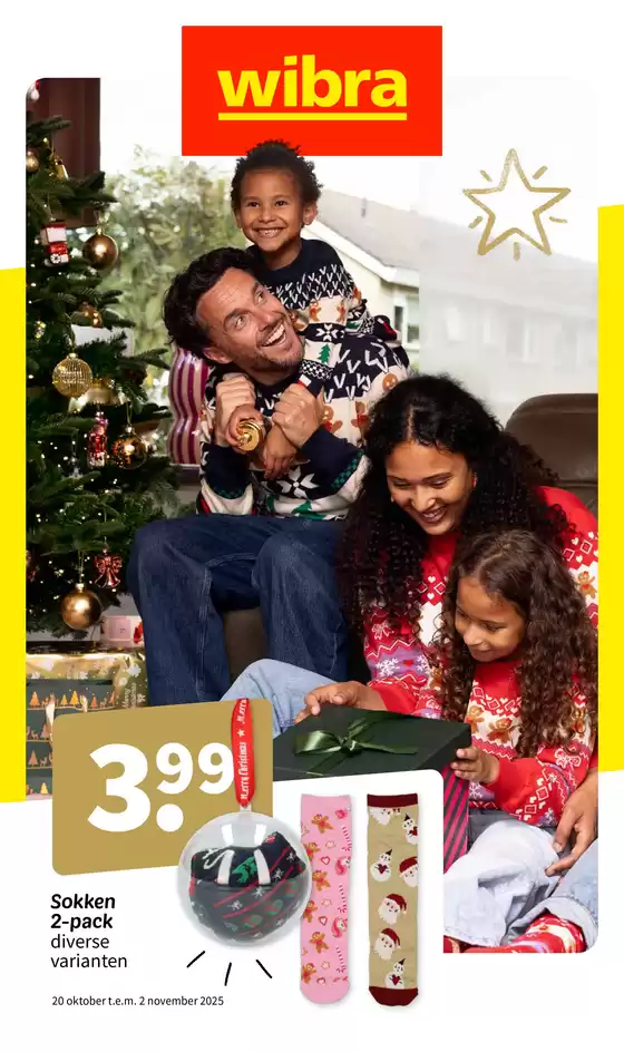 Catalogue Wibra à Huy | Wibra folder - NL | 2025-10-19T00:00:00.000Z - 2025-11-02T00:00:00.000Z
