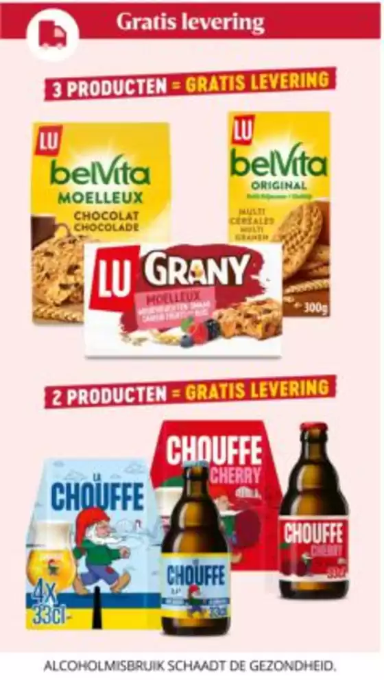 Folder AD Delhaize - NL