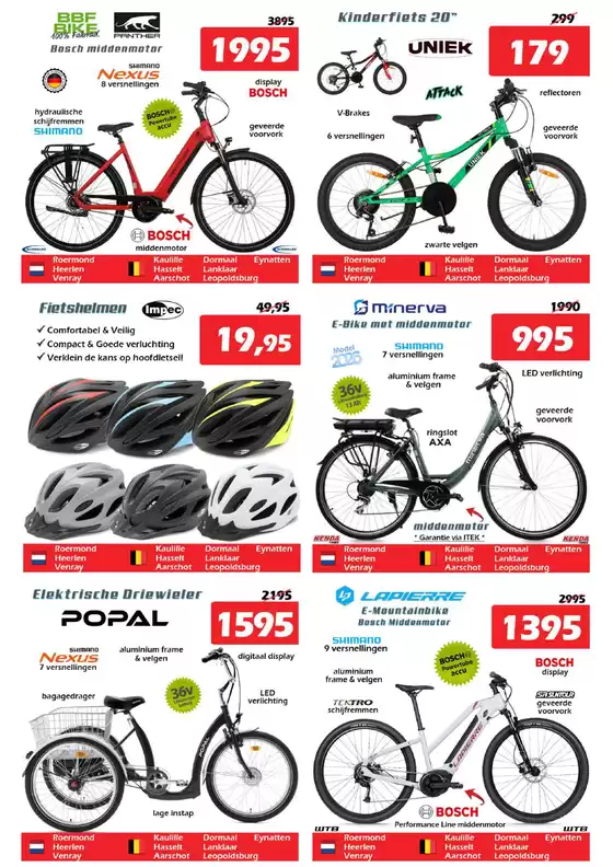 Itek Nieuw in de folder