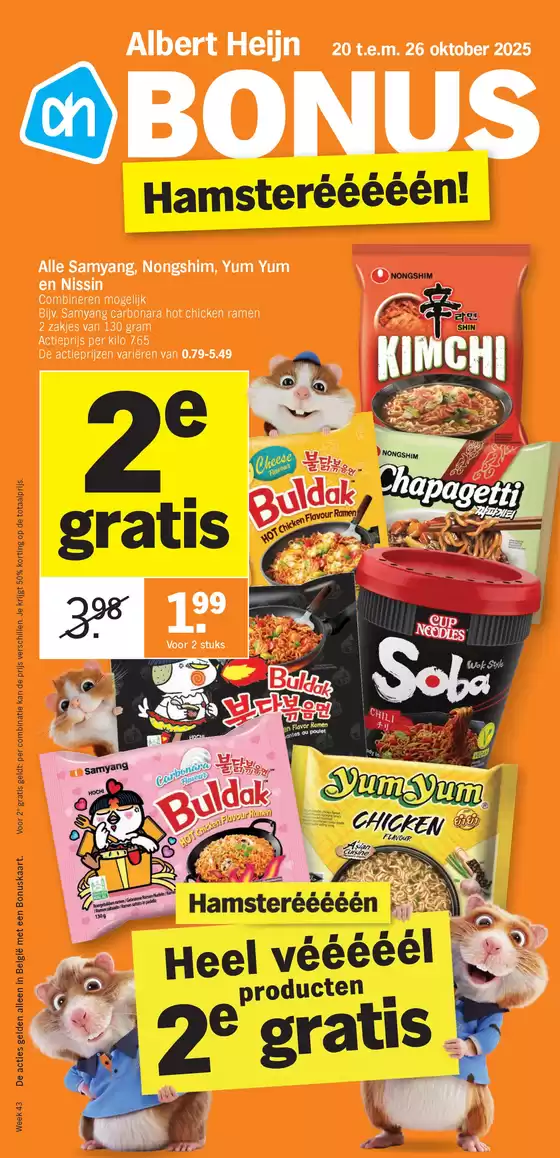 Folder Albert Heijn