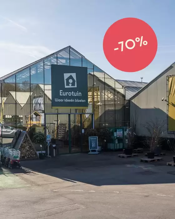 Catalogue Eurotuin à Audenarde | -70% | 2025-10-20T00:00:00.000Z - 2025-11-03T00:00:00.000Z
