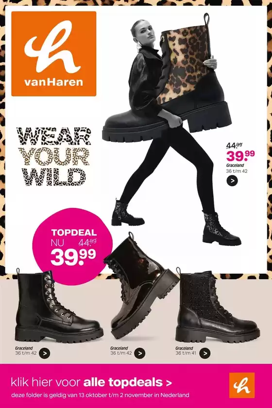 Catalogue Van Haren | Wear Your Wild | 2025-10-21T00:00:00.000Z - 2025-11-02T00:00:00.000Z