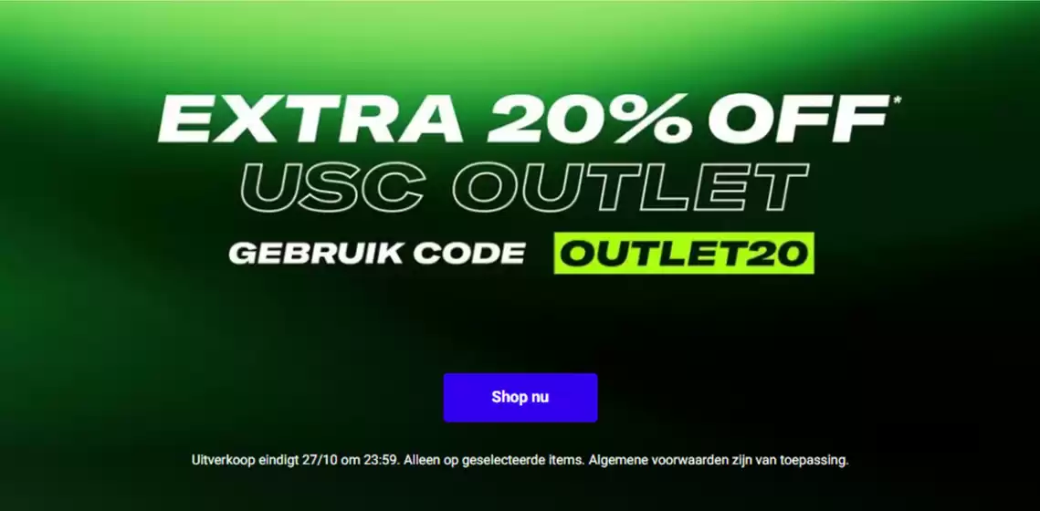 Catalogue Sports Direct | 20% Off | 2025-10-21T00:00:00.000Z - 2025-10-27T00:00:00.000Z