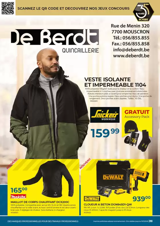 Catalogue Meno à Jalhay | De Berdt | 2025-10-21T00:00:00.000Z - 2025-11-30T00:00:00.000Z