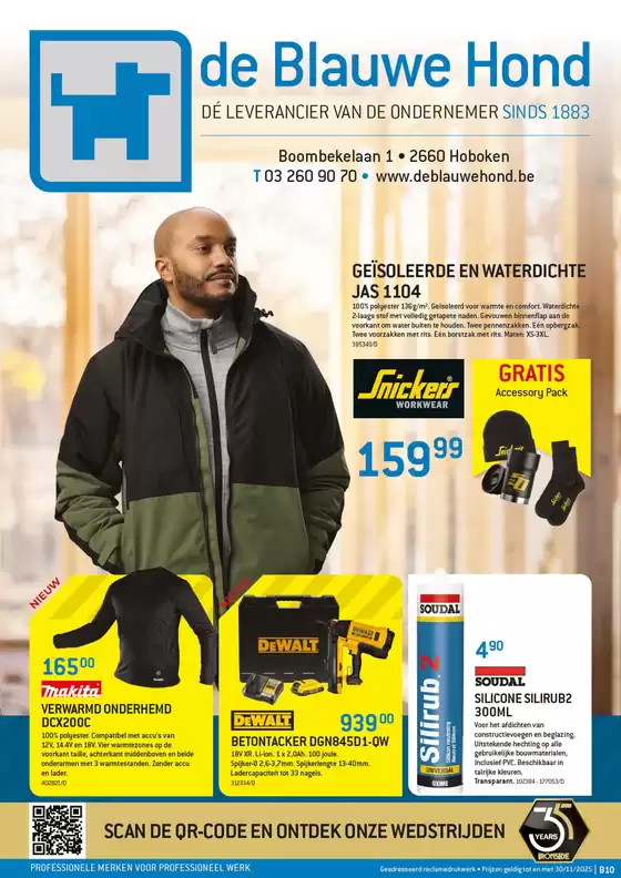 Catalogue Meno à Jalhay | De Blauwe Hond | 2025-10-21T00:00:00.000Z - 2025-11-30T00:00:00.000Z