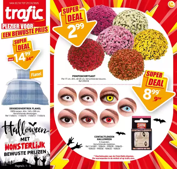 Catalogue trafic | NL - folder trafic | 2025-10-22T00:00:00.000Z - 2025-10-27T00:00:00.000Z