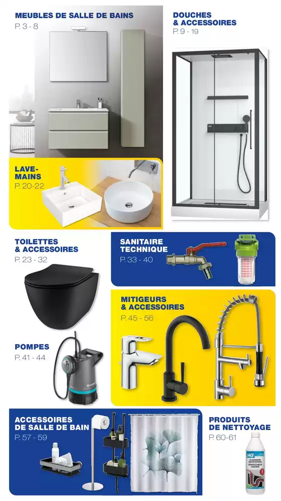 Hubo Dépliant valable jusqu'au 2/11/2025 FR