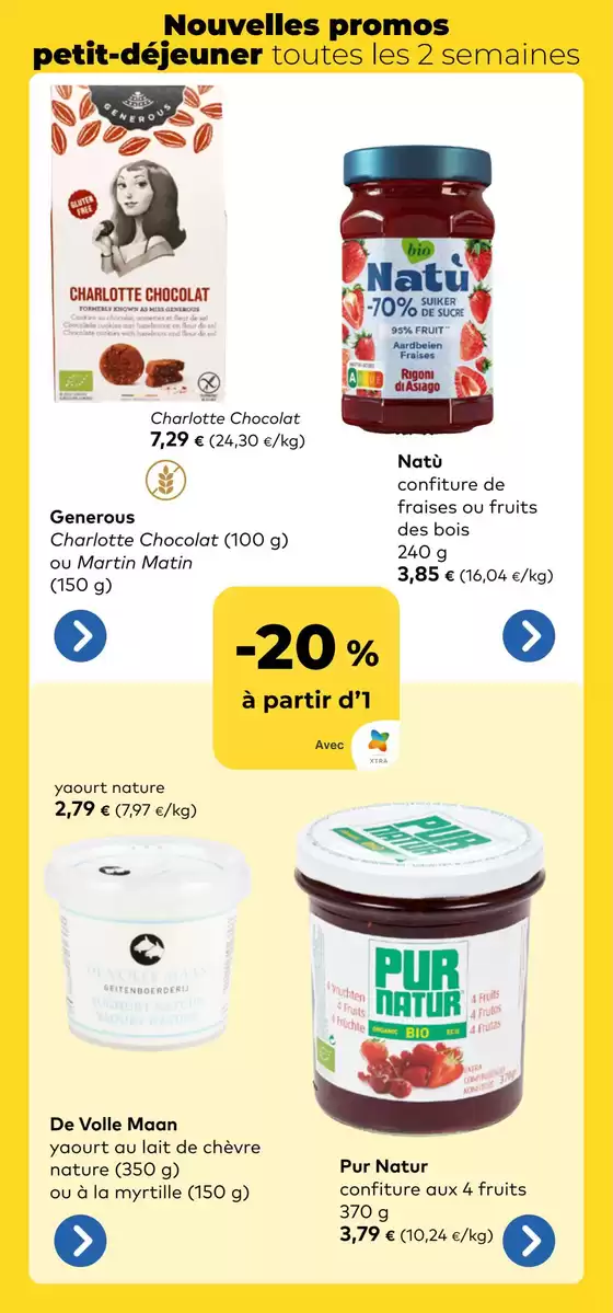 Dépliant Bio Planet