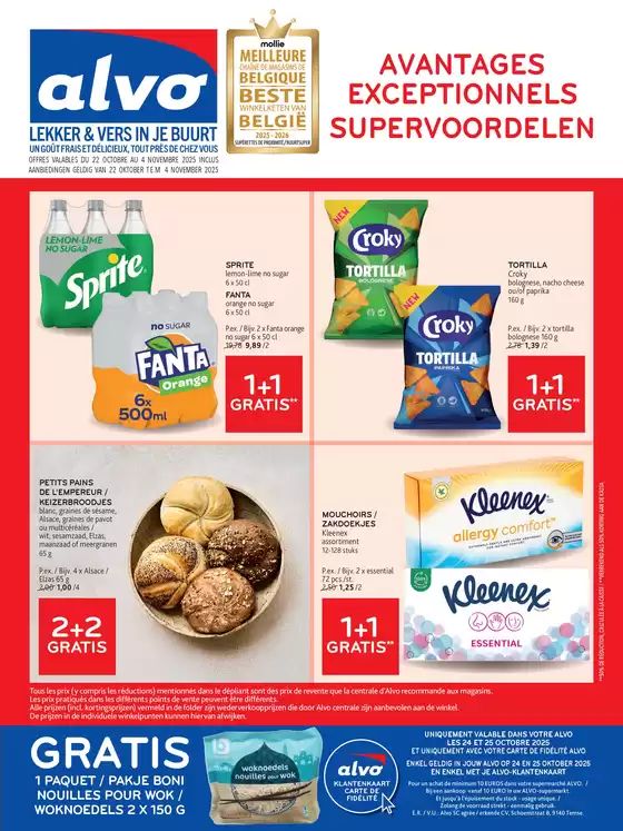 Alvo Notre dépliant,regorge de promotions - FR