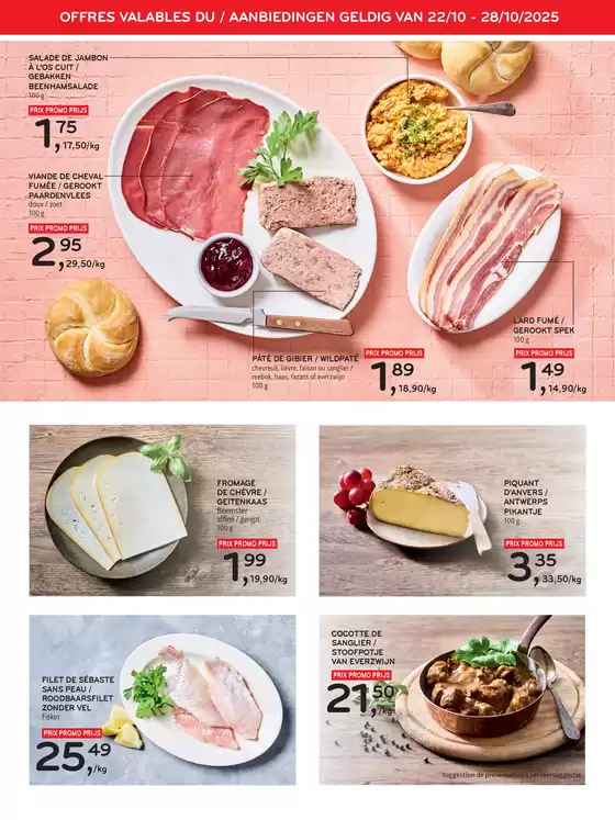 Alvo Notre dépliant,regorge de promotions - FR