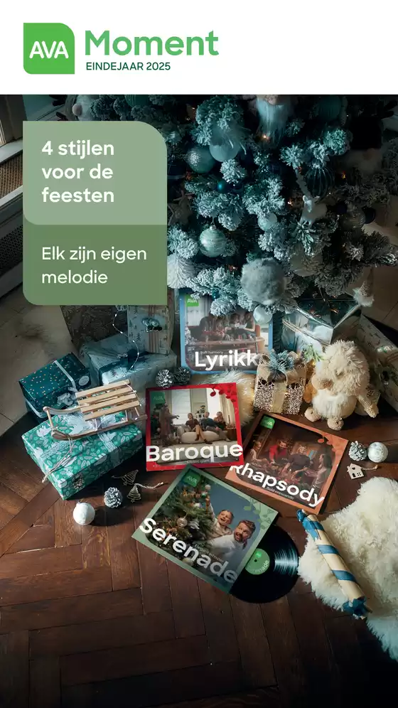 Catalogue AVA | Eindejaarsmagazine - NL | 2025-10-22T00:00:00.000Z - 2025-11-05T00:00:00.000Z
