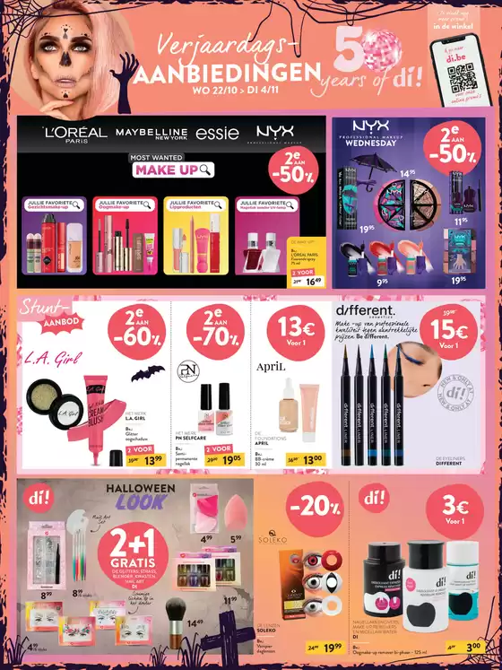 Catalogue Di à Putte | Aanbiedingen | 2025-10-22T00:00:00.000Z - 2025-11-04T00:00:00.000Z