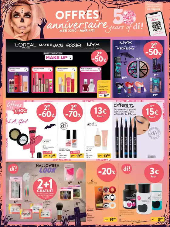 Catalogue Di à Liège | Offres | 2025-10-22T00:00:00.000Z - 2025-11-04T00:00:00.000Z