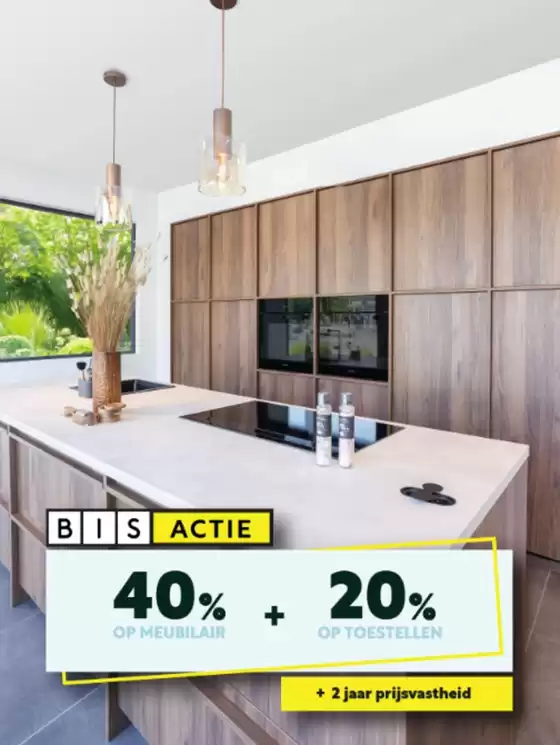Catalogue De Keukenbouwer à Liège | Bis Actie | 2025-10-23T00:00:00.000Z - 2025-11-19T00:00:00.000Z
