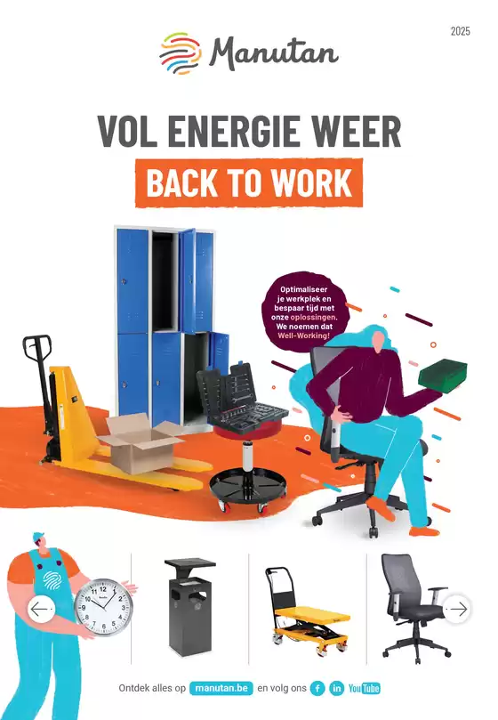 Catalogue Manutan | Back To Work | 2025-10-22T00:00:00.000Z - 2025-11-27T00:00:00.000Z