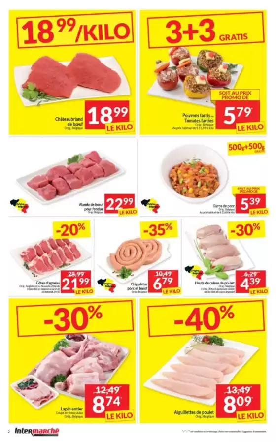 Découvrez notre folder du 28/10 FR