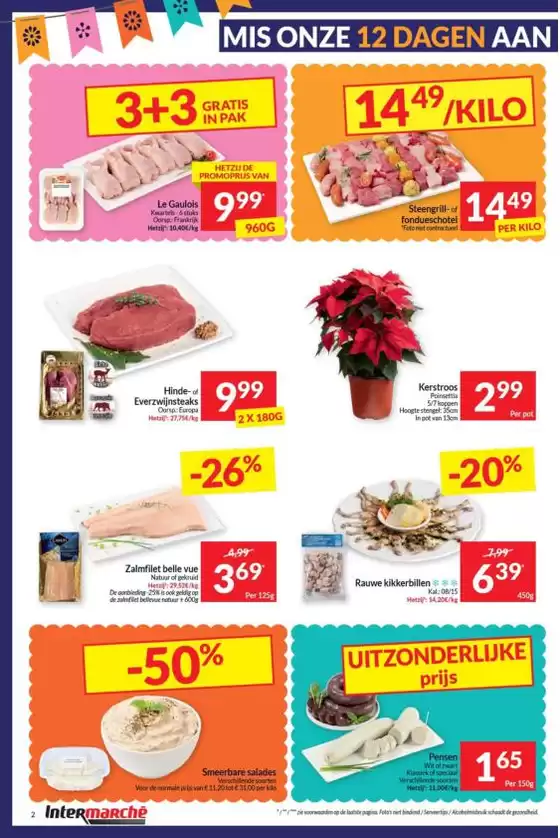 Mis onze 12 dagen aan feestelijke promo’s niet NL