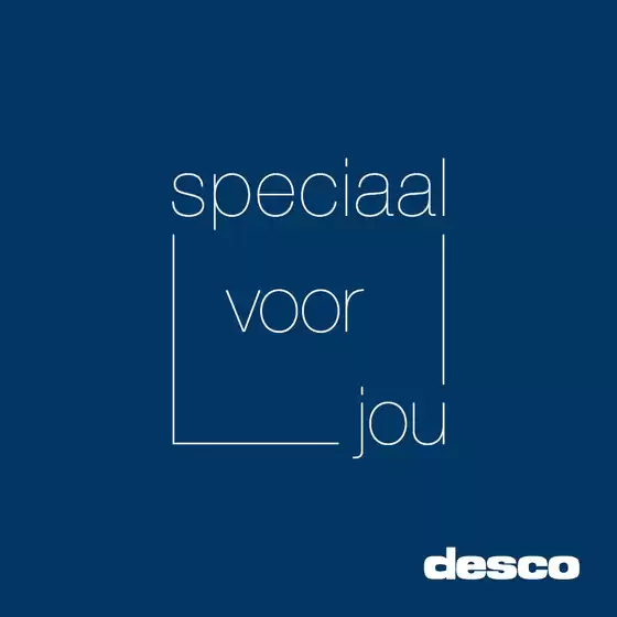 Catalogue Desco | speciaal voor joudesco diensten | 2025-10-23T00:00:00.000Z - 2025-11-06T00:00:00.000Z