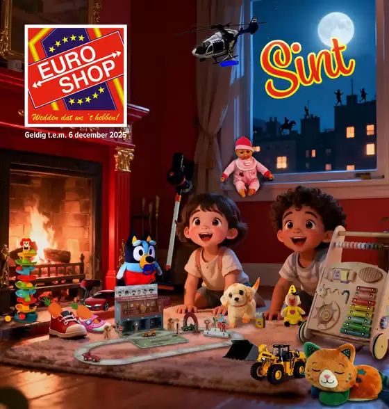 Catalogue Euroshop | De Speelgoedfolder van de Sint(NL) | 2025-10-23T00:00:00.000Z - 2025-11-06T00:00:00.000Z