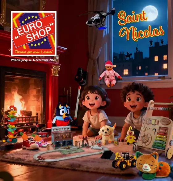Catalogue Euroshop | Les jouets de Saint-Nicolas(FR) | 2025-10-23T00:00:00.000Z - 2025-11-06T00:00:00.000Z