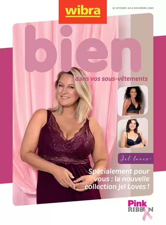 Wibra dépliant - FR