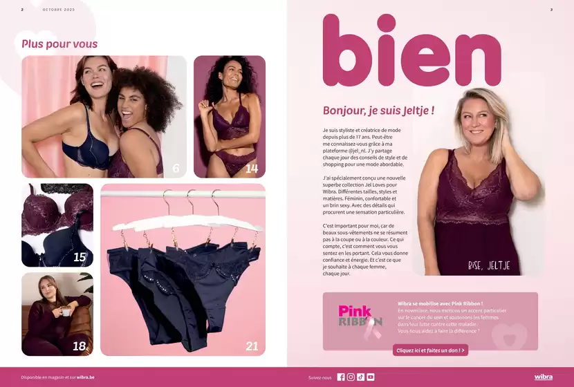 Wibra dépliant - FR