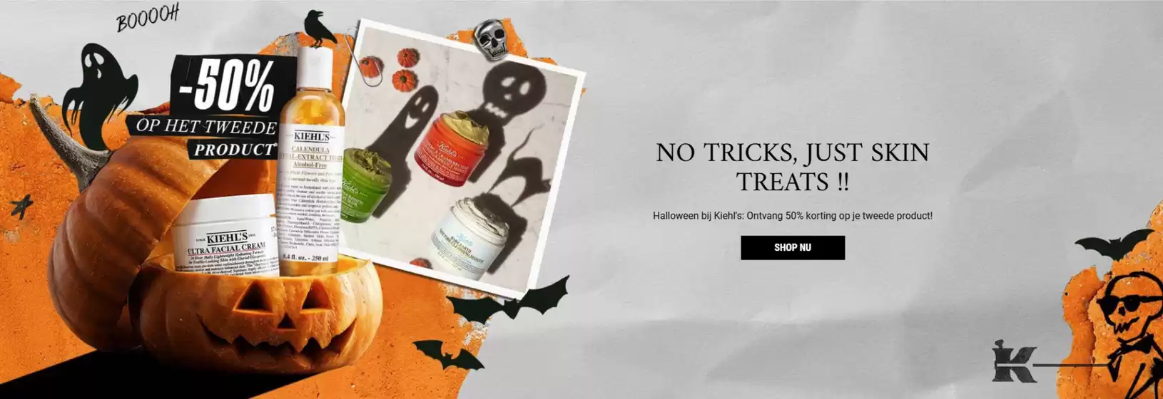 Catalogue Kiehl's | No Tricks | 2025-10-24T00:00:00.000Z - 2025-11-07T00:00:00.000Z