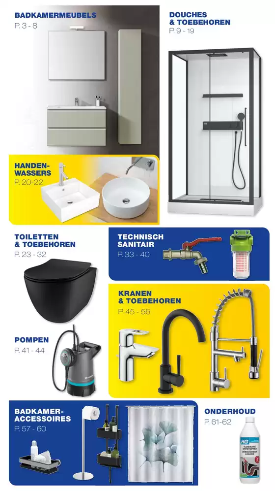 Hubo Folder geldig t.e.m. 22/11/2025 NL