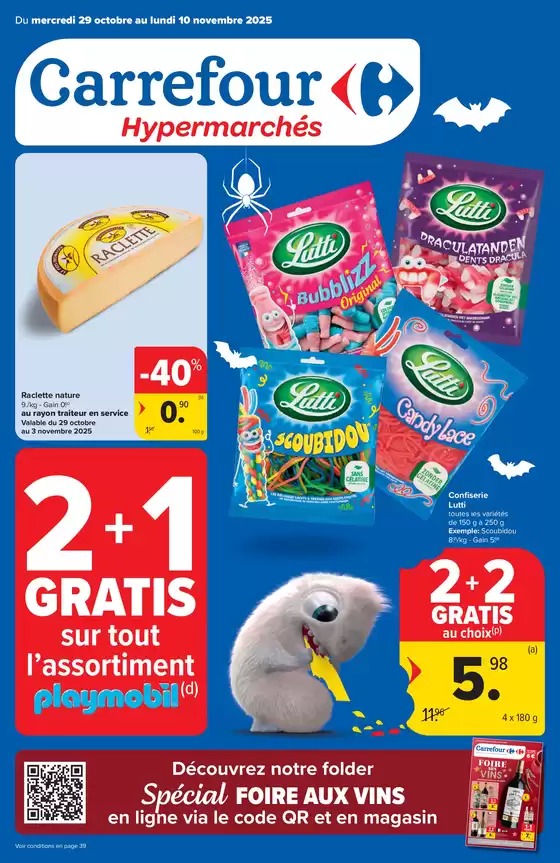Catalogue Carrefour Drive à Anvers | CARREFOUR HYPER FOLDER DM Folder French | 2025-10-29T00:00:00.000Z - 2025-11-10T00:00:00.000Z