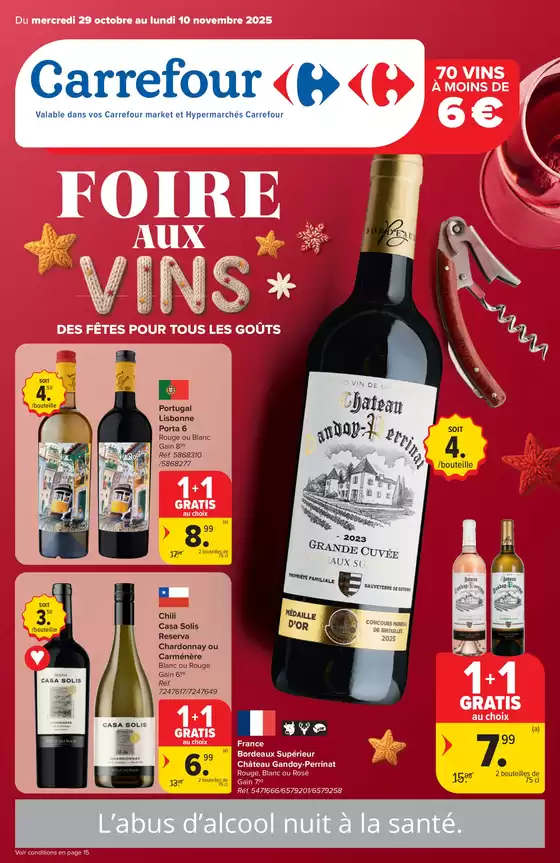 Catalogue Carrefour | CARREFOUR MARKET HYPER FAV Folder French | 2025-10-29T00:00:00.000Z - 2025-11-10T00:00:00.000Z