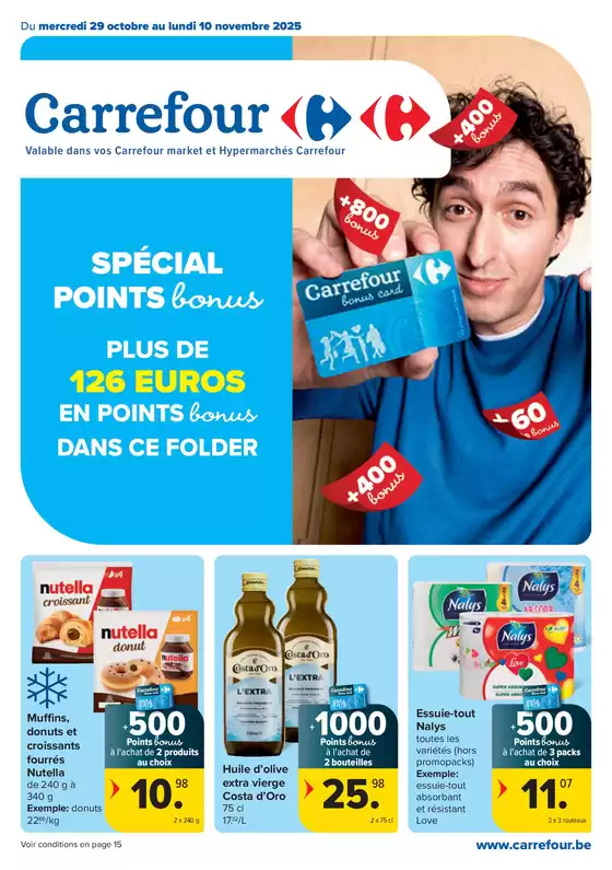 Catalogue Carrefour Drive | CARREFOUR ter TRANSVERSE PB Folder French | 2025-10-29T00:00:00.000Z - 2025-11-10T00:00:00.000Z