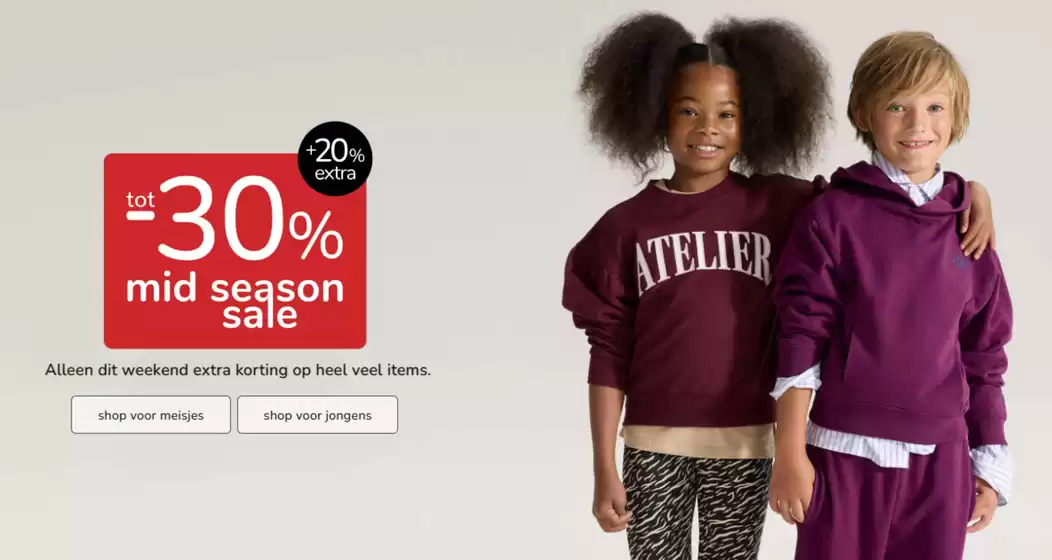 Catalogue Kleertjes à Bruxelles | Mid Season Sale | 2025-10-25T00:00:00.000Z - 2025-11-07T00:00:00.000Z