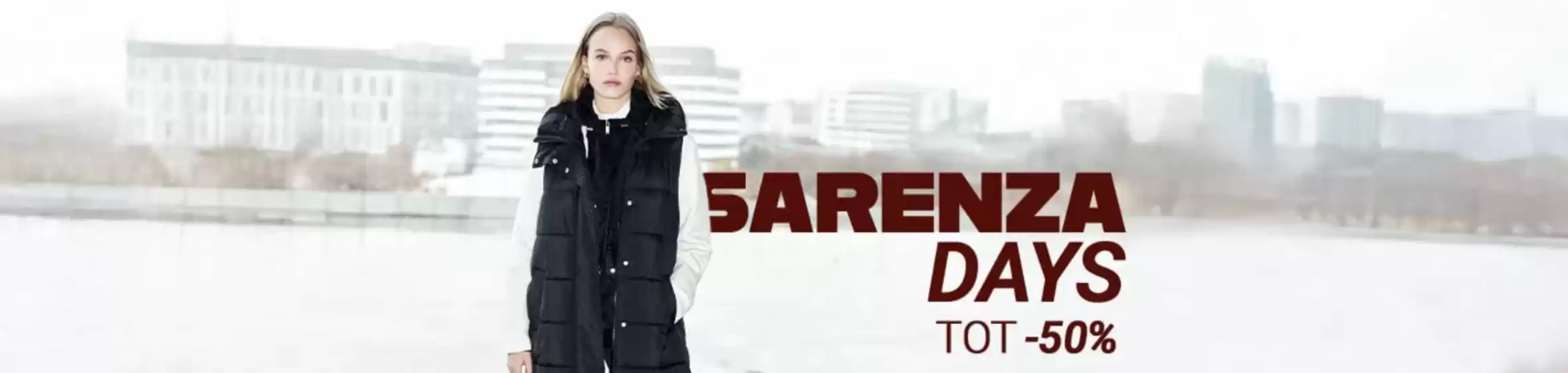 Catalogue Sarenza à Bruxelles | Sarenza Days | 2025-10-25T00:00:00.000Z - 2025-11-07T00:00:00.000Z