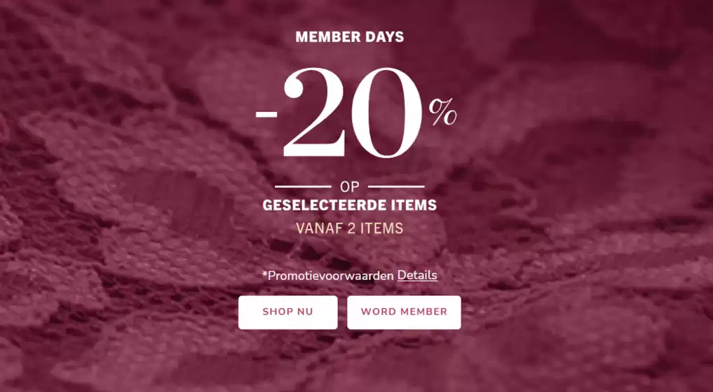 Catalogue Hunkemoller à Bruxelles | Member Days | 2025-10-25T00:00:00.000Z - 2025-11-06T00:00:00.000Z